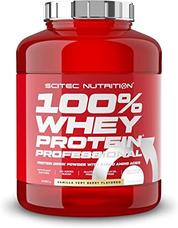 Scitec Nutrition 100% Whey Protein Professional, Ice Coffee - 2350g