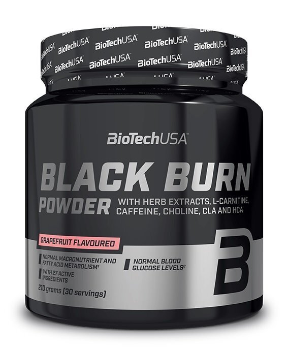 BioTechUSA Black Burn Powder, Passion Fruit - 210g