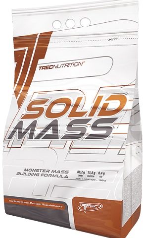 Trec Nutrition Solid Mass, Creamy Strawberry - 3000g