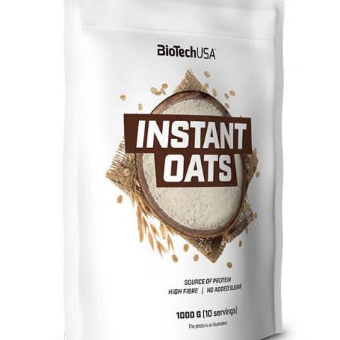 BioTechUSA Instant Oats, Cookies & Cream - 1000g