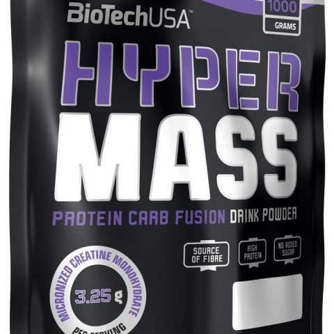 BioTechUSA Hyper Mass, Strawberry - 1000g