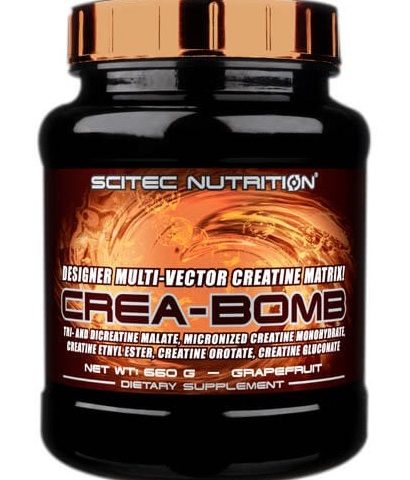 Scitec Nutrition Crea-Bomb, Passion Fruit - 660g