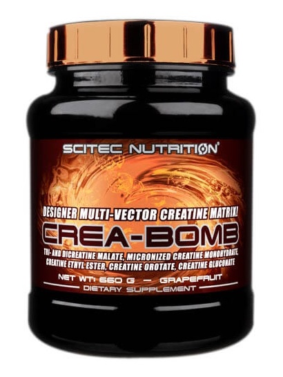 Scitec Nutrition Crea-Bomb, Passion Fruit - 660g