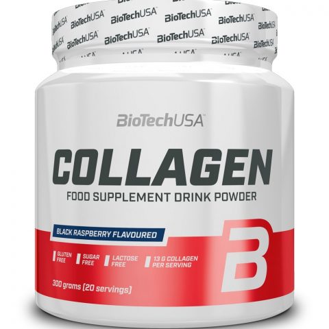 BioTechUSA Collagen, Lemonade - 300g