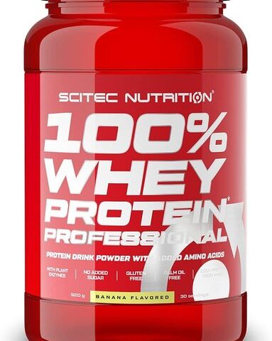 Scitec Nutrition 100% Whey Protein Professional, Vanilla Very Berry - 920g