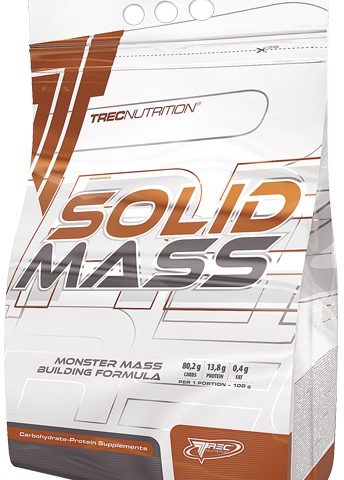 Trec Nutrition Solid Mass, Chocolate Delight - 5800g