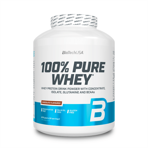 BioTechUSA 100% Pure Whey, Caramel Cappuccino - 2270g