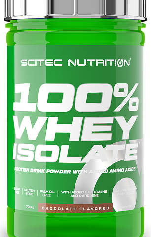 Scitec Nutrition 100% Whey Isolate, Vanilla - 700g
