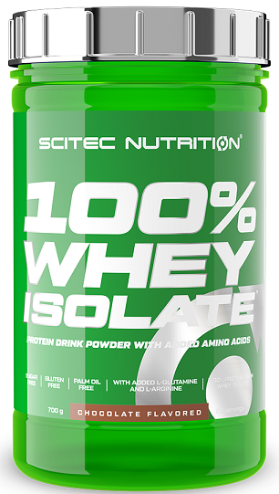 Scitec Nutrition 100% Whey Isolate, Vanilla - 700g