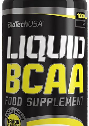 BioTechUSA Liquid BCAA, Orange - 1000 ml.