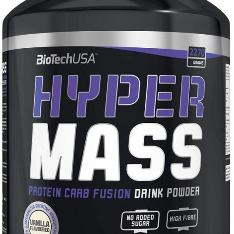 BioTechUSA Hyper Mass, Vanilla - 2270g