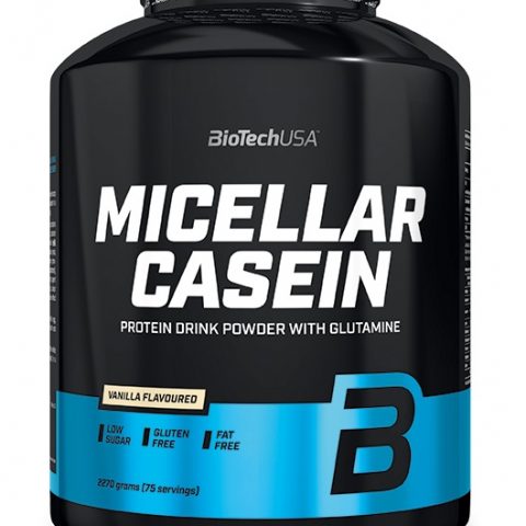 BioTechUSA Micellar Casein, Strawberry - 2270g
