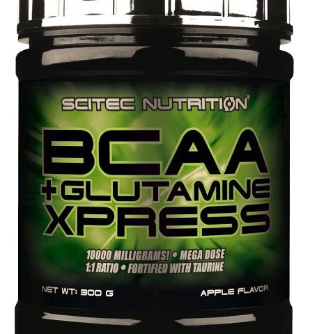 Scitec Nutrition BCAA + Glutamine XPress, Mojito - 300g