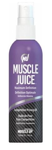 Pro Tan Muscle Juice, Competition Posing Oil Spray - 118 ml.