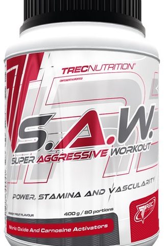 Trec Nutrition S.A.W. Powder, Cherry Grapefruit - 400g