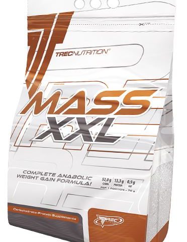 Trec Nutrition Mass XXL, Banana - 3000g