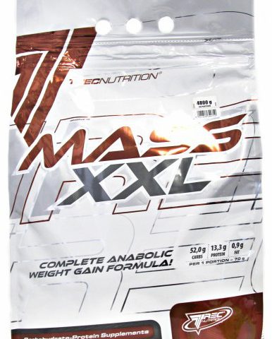 Trec Nutrition Mass XXL, Vanilla - 4800g