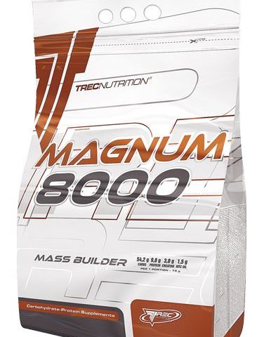 Trec Nutrition Magnum 8000, Banana - 5450g