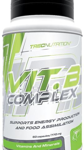 Trec Nutrition Vitamin B Complex - 60 caps