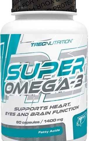 Trec Nutrition Super Omega-3 - 60 caps
