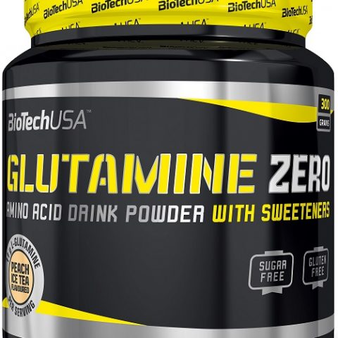 BioTechUSA Glutamine Zero, Lemon - 300g