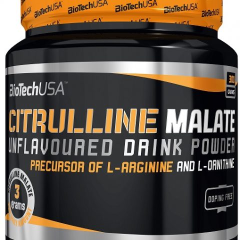 BioTechUSA Citrulline Malate, Unflavoured - 300g
