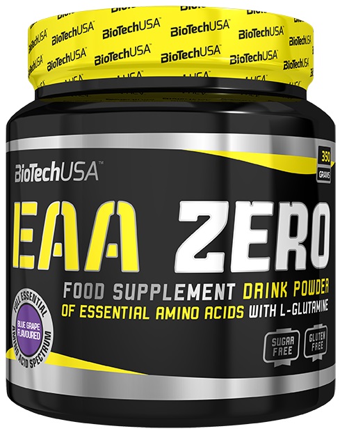 BioTechUSA EAA Zero, Blue Grape - 350g