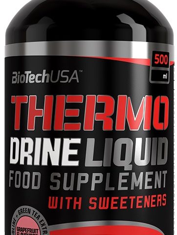 BioTechUSA ThermoDrineLiquid, Grapefruit - 500 ml.