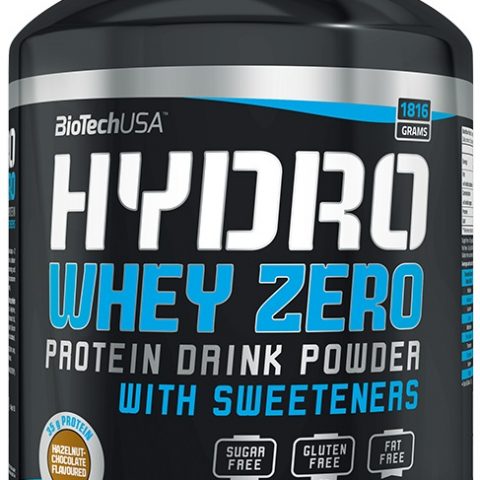 BioTechUSA Hydro Whey Zero, Strawberry - 1816g