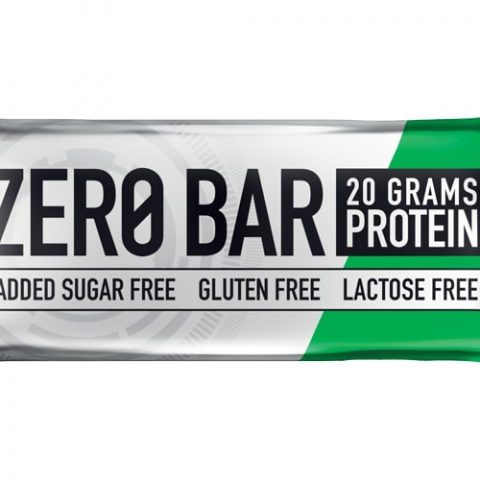 BioTechUSA Zero Bar, Chocolate-Hazelnut - 20 x 50g