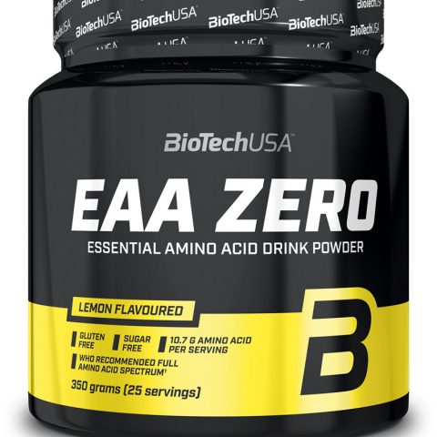 BioTechUSA EAA Zero, Lemon Ice Tea - 350g