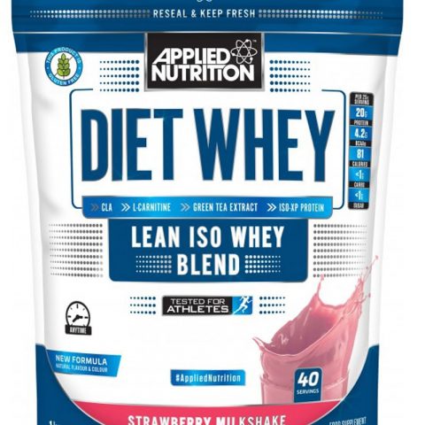 Applied Nutrition Diet Whey, Strawberry Milkshake (EAN 634158938238) - 1000g