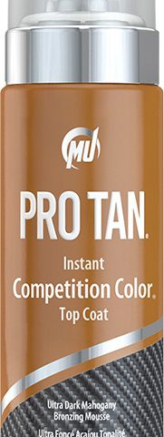 Pro Tan Instant Competition Color Top Coat, (Foam With Applicator) - 207 ml.