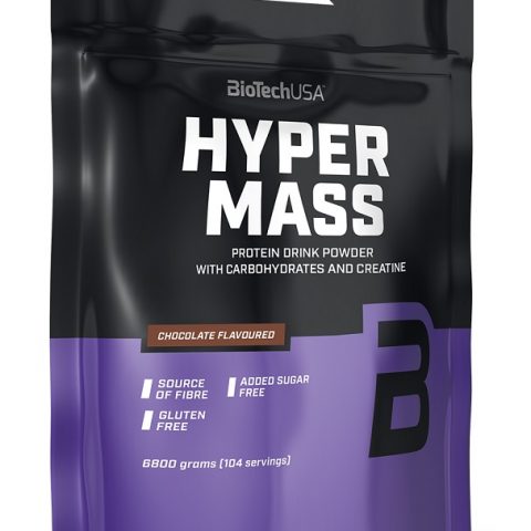 BioTechUSA Hyper Mass, Chocolate - 6800g