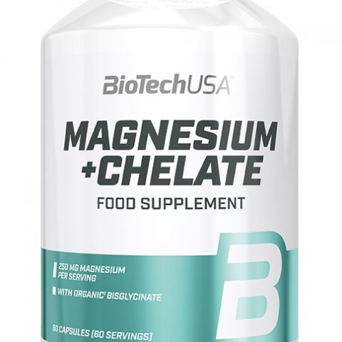 BioTechUSA Magnesium + Chelate - 60 caps
