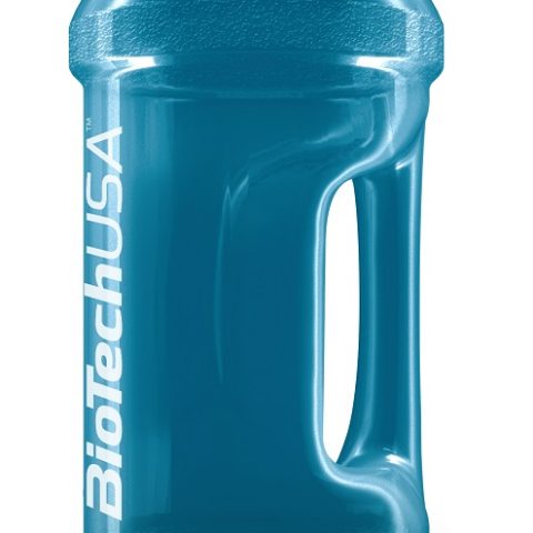 BioTechUSA Gallon Water Jug, Light Blue - 2200 ml.