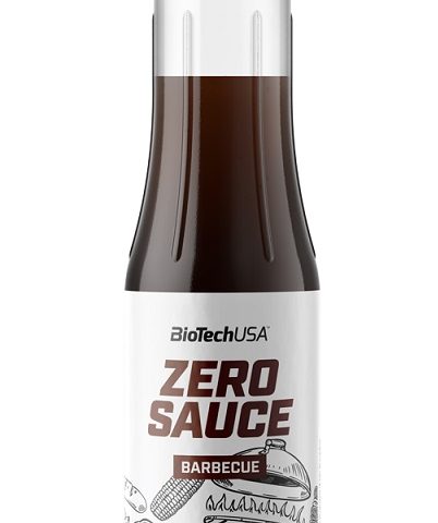 BioTechUSA Zero Sauce, Barbecue - 350 ml.