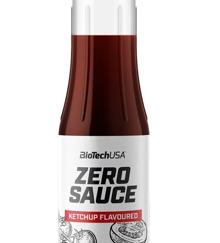 BioTechUSA Zero Sauce, Ketchup - 350 ml.