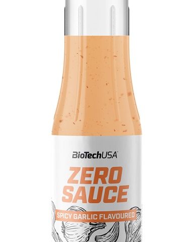 BioTechUSA Zero Sauce, Spicy Garlic - 350 ml.