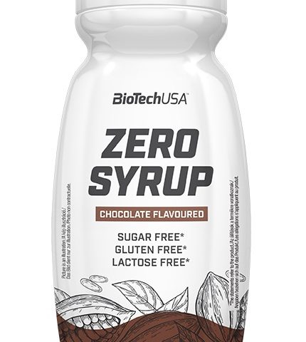 BioTechUSA Zero Syrup, Chocolate - 320 ml.