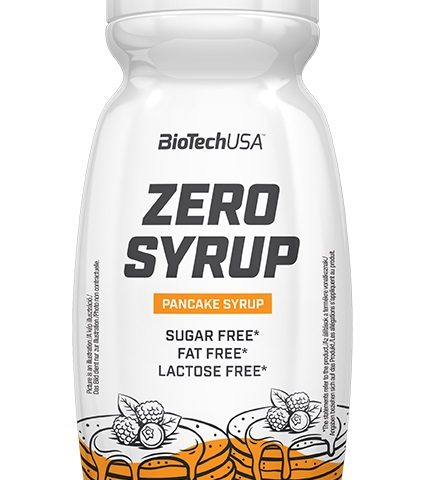 BioTechUSA Zero Syrup, Pancake Syrup - 320 ml.
