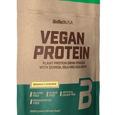 BioTechUSA Vegan Protein, Chocolate-Cinnamon - 2000g