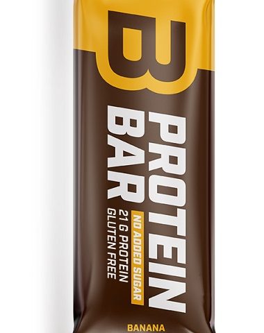 BioTechUSA Protein Bar, Banana - 16 x 70g