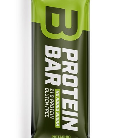 BioTechUSA Protein Bar, Pistachio - 16 x 70g