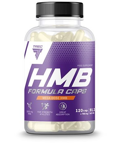 Trec Nutrition HMB Formula Caps - 120 caps