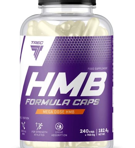 Trec Nutrition HMB Formula Caps - 240 caps