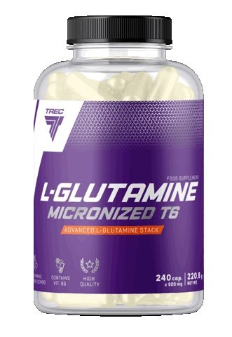 Trec Nutrition L-Glutamine Micronized T6 - 240 caps