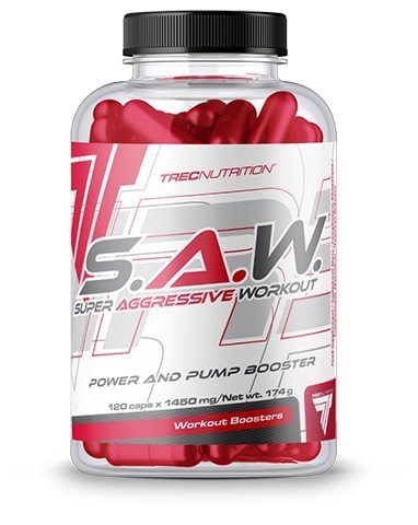 Trec Nutrition S.A.W. Caps - 120 caps