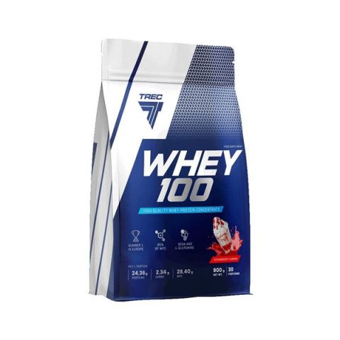 Trec Nutrition Whey 100 (Bag), Cookies - 900g