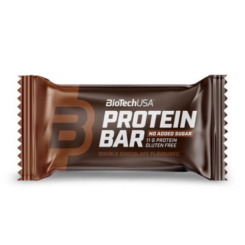BioTechUSA Protein Bar, Double Chocolate - 20 x 35g